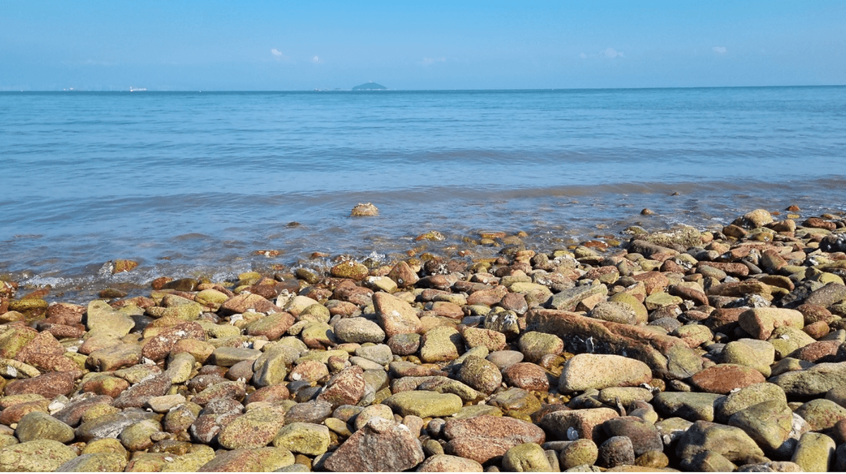 무의도 몽돌해변